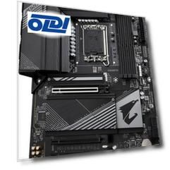 Материнская плата Gigabyte B760 AORUS ELITE AX DDR4 Soc-1700 Intel B760 4xDDR5 ATX AC`97 8ch(7.1) 2.5Gg RAID+HDMI+DP