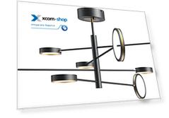 Светильник потолочный Yeelight C2103 Arowana Chandelier 8head YLDL029