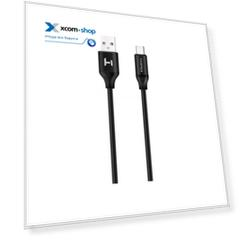 Кабель Harper SCH-732 black USB - USB type-C, силиконовый, для зарядки и синхронизации, 2м, зарядка устройства до 2х ампер