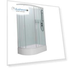 Душевая кабина F412/1R White 120x80 без крыши