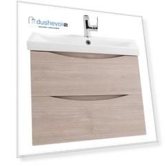 Тумба под раковину BelBagno Marino-cer 60 см MARINO-CER-600-2C-SO-RG-P  Rovere Grigio