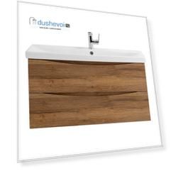 Тумба под раковину BelBagno Marino-cer 80 см MARINO-CER-800-2C-SO-RR-P  Rovere Rustico
