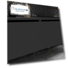 Тумба под столешницу Armadi Art Flat 60 см 897-060-A mat антрацит матовая