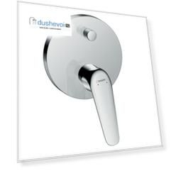 Смеситель для ванны и душа Hansgrohe Novus 71045000 хром