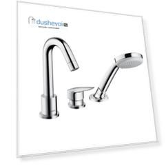 Смеситель для ванны Hansgrohe Logis 71313000 хром