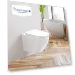 Унитаз подвесной BelBagno Sfera-R BB046CHR без сиденья