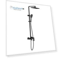 Душевая стойка Timo Selene SX-1013/03 черный матовый