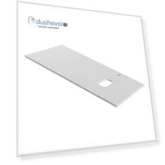 Столешница 120.4 см Bianco Lucido