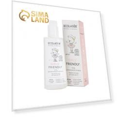 Гель для интимной гигиены Ecolatier Baby Girls' Friendly, 3+, 150 мл
