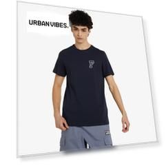 Мужская футболка FILA College, Синий