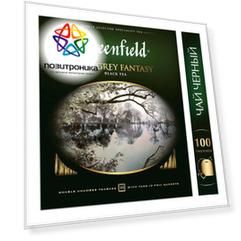Чай Greenfield Earl Grey Fantasy черный 100пак. карт/уп. (0584-09)