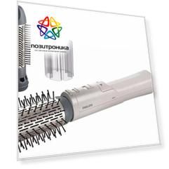 Фен-щетка Philips BHA710/00 бежевый