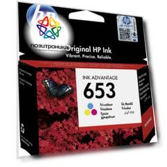 Картридж HP 653 многоцветный (3ym74ae)