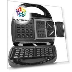 Мультипекарь Red Solution RMB-M601 черный/серебристый (rmb-m601)