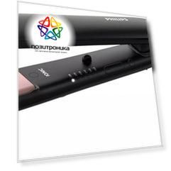 Выпрямитель Philips BHS378/00 черный/розовый