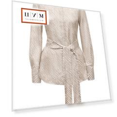 Шелковая рубашка Kiton