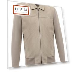 Комбинированный бомбер Brioni