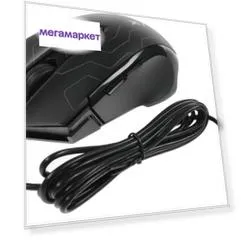 Проводная игровая мышь A4Tech X89 Maze черный