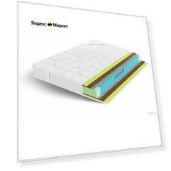 Наматрасник-топпер LONAX ППУ Cocos S1000, 60x110 см