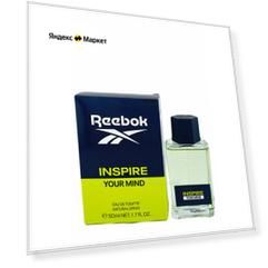 Reebok Мужской Inspire Your Mind For Him Туалетная вода (edt) 50мл