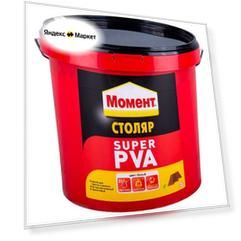 Клей Момент Столяр Super PVA Premium Henkel, 3 кг