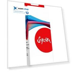 Чернила Sakura SIC13T973200 C13T973200 (T9732 C) для Epson, голубой , 22000 к.