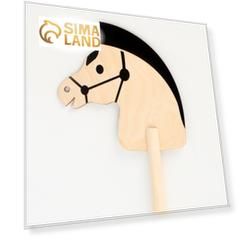 Игрушка «Лошадка на палке» 80 см, + меч в подарок