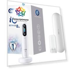 Электрическая зубная щетка Oral-B 8 Limited Edition белый