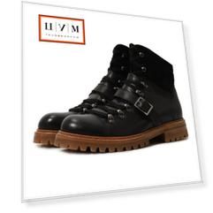 Кожаные ботинки Kiton