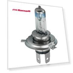 Галогенные лампы H4 60/55Вт X-Power для головного света, 2 шт.