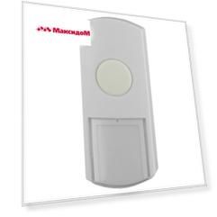 кнопка для звонка D1 IP44 ЭРА белая