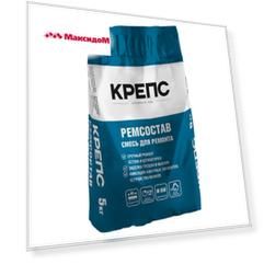 смесь ремонтная для внутр. и наруж.работ КРЕПС Ремсостав быстротвердеющая 5кг