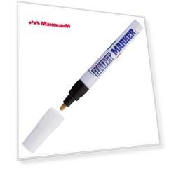 маркер-краска MUNHWA Paint Marker черный 4мм