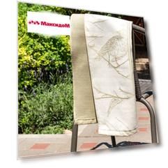 комплект полотенец кухонных CLEANELLY Ориол 50х70см 3шт пестроткань, арт. КНЦ-560-556х2-5234