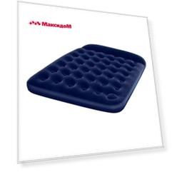 матрас надувной BESTWAY Easy Inflate Queen 203х152х28см ножной насос
