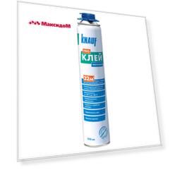 клей-пена KNAUF 850мл, арт.KN739471