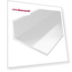 уголок ПВХ белый 25x20x2х1000мм