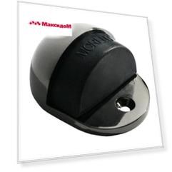 стопор для двери MORELLI DS1 чёрный никель