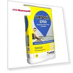 ровнитель для внутр. и наруж.работ VETONIT 5700 базовый 25кг