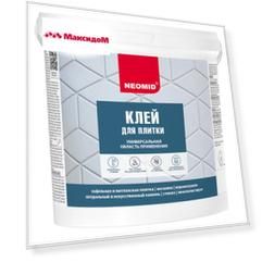 клей для керам.плитки NEOMID 10кг, арт.4607138454642