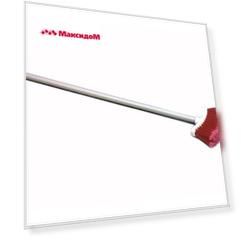 швабра-мини MR BRUSH 15х3см 62см пластик