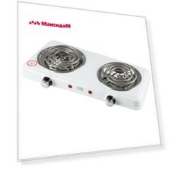 плитка электрическая HOMESTAR HS-1109 2000Вт 2 конфорки