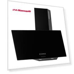 вытяжка KRONA HELGA 600 BLACK наклонная 59,5х59,7х87,7х34 см, черная