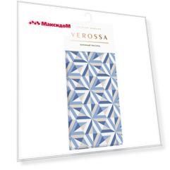 комплект салфеток VEROSSA 45х45см 2шт голубой, арт.774791