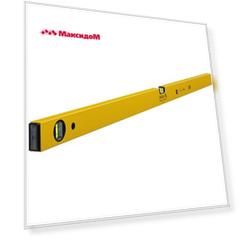 уровень пузырьковый STABILA 1200мм 2 глазка