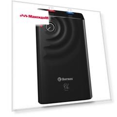 водонагреватель накопительный THERMEX Rif U 10л под раковину черный