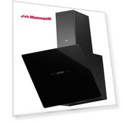 вытяжка ORE ETNE С 60 BLACK 60см 750куб черный
