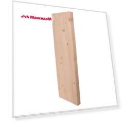 щит мебельный цельноламельный хв/п 18x300х1200мм сорт АВ