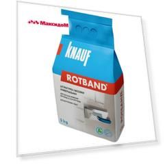 штукатурка гипсовая для внутр.работ KNAUF Ротбанд универс. 5кг