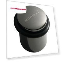 стопор для двери MORELLI DS3 чёрный никель